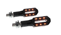 Kit de clignotants LED Motoflow double face Kit de clignotants LED Motoflow double face