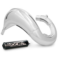 Syst&egrave;me d'&eacute;chappement Voca Chromed 50/70 cm&sup3; Cross