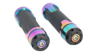 Poignées de guidon Motoflow Color Bomb CNC Poignées de guidon Motoflow Color Bomb CNC