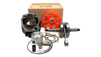 Kit cylindre Iron Pro Max + vilebrequin Racing MVT 90 cm³ Kit cylindre Iron Pro Max + vilebrequin Racing MVT 90 cm³