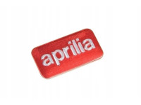 Plaque signal&eacute;tique Aprilia d'origine