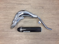 Syst&egrave;me d'&eacute;chappement Radical Racing Sport Carbon