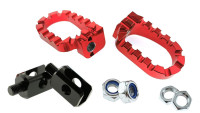 Repose-pieds Radical CNC Parts Cross Repose-pieds Radical CNC Parts Cross