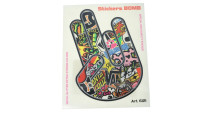 Autocollant Stickerbomb