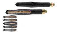 Kit de clignotants LED « Spear » Motoflow Kit de clignotants LED « Spear » Motoflow