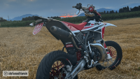 Support de plaque d'immatriculation Motoflow Support de plaque d'immatriculation Motoflow