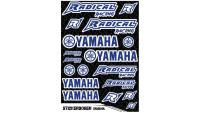 Lot d'autocollants Radical Racing Lot d'autocollants Radical Racing