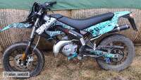 Système d'échappement Radical Racing Sport Carbon Système d'échappement Radical Racing Sport Carbon