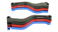 Kit de leviers de frein et d'embrayage Motoflow CNC Kit de leviers de frein et d'embrayage Motoflow CNC