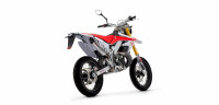 Silencieux arri&egrave;re Giannelli Sonic en aluminium