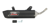 Silencieux arri&egrave;re Giannelli Sonic Black Line