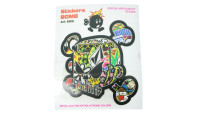 Autocollant Stickerbomb