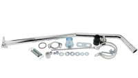 Système d'échappement Voca Chromed 50/70 cm³ Cross Système d'échappement Voca Chromed 50/70 cm³ Cross