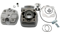 Kit cylindre Airsal 50 cm³ en fonte grise Sport Kit cylindre Airsal 50 cm³ en fonte grise Sport