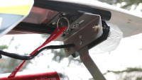 Support de plaque d'immatriculation et de feu arrière SMTH Motoflow Support de plaque d'immatriculation et de feu arrière SMTH Motoflow