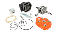 Kit cylindre et vilebrequin MVT Iron Max Pro 90 cm³ Kit cylindre et vilebrequin MVT Iron Max Pro 90 cm³