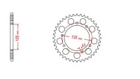 Couronne d'engrenage Radical