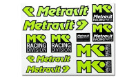 Lot d'autocollants Metrakit Lot d'autocollants Metrakit