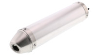 Silencieux arrière Giannelli en aluminium Silencieux arrière Giannelli en aluminium