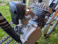 Kit moteur 80 cm³ à monter soi-même Kit moteur 80 cm³ à monter soi-même
