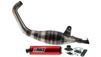 Système d'échappement MVT S-Race 70-80 cm³ Système d'échappement MVT S-Race 70-80 cm³