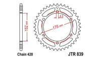 Pignon JT Sprockets Pignon JT Sprockets