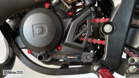 Levier de vitesses Motoflow en aluminium Levier de vitesses Motoflow en aluminium