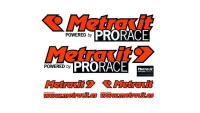Lot d'autocollants Metrakit