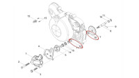 Rondelle d'équilibrage / d'écartement Piaggio d'origine Rondelle d'équilibrage / d'écartement Piaggio d'origine