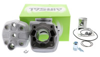Kit cylindre Airsal 50 cm³ en fonte grise Sport Kit cylindre Airsal 50 cm³ en fonte grise Sport