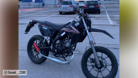 Système d'échappement Voca Chromed 50/70 cm³ Système d'échappement Voca Chromed 50/70 cm³