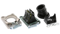 Kit collecteur d'admission et bloc de membrane Malossi Kit collecteur d'admission et bloc de membrane Malossi
