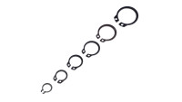 Coffret d'assortiment de circlips ondulés BGS Coffret d'assortiment de circlips ondulés BGS