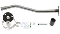 Silencieux arrière Giannelli en aluminium Silencieux arrière Giannelli en aluminium
