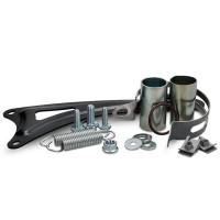 Système d'échappement Voca Chromed 50/70 cm³ Système d'échappement Voca Chromed 50/70 cm³