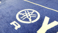 Tapis de travail / tapis d'atelier Yamaha d'origine