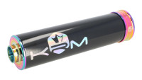 Silencieux arrière KRM Pro Ride Silencieux arrière KRM Pro Ride