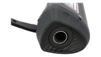 Silencieux arri&egrave;re Giannelli Sonic Black Line