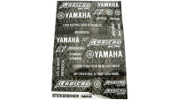 Lot d'autocollants Radical Racing Lot d'autocollants Radical Racing