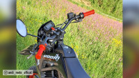 Poignées de guidon Motoflow Motocross Poignées de guidon Motoflow Motocross