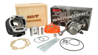 Kit cylindre et vilebrequin MVT Iron Max Pro 90 cm³ Kit cylindre et vilebrequin MVT Iron Max Pro 90 cm³