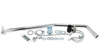 Système d'échappement Voca Chromed 50/70 cm³ Cross Système d'échappement Voca Chromed 50/70 cm³ Cross