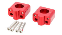 Colliers de guidon / Fixation de guidon Motoflow Colliers de guidon / Fixation de guidon Motoflow