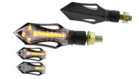 Kit de clignotants LED « Spike » Motoflow Kit de clignotants LED « Spike » Motoflow