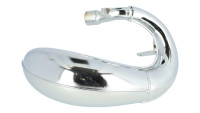 Système d'échappement Voca Chromed 50/70 cm³ Cross Système d'échappement Voca Chromed 50/70 cm³ Cross
