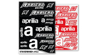 Lot d'autocollants Radical Racing