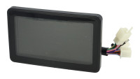Tableau de bord LCD multifonction haute technologie