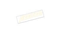 Autocollants de transfert Radical Racing Autocollants de transfert Radical Racing