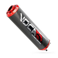 Silencieux arrière Voca Bestia Carbon CNC Silencieux arrière Voca Bestia Carbon CNC