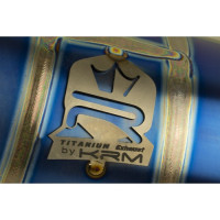 Collecteur d'&eacute;chappement KRM en titane 90-100 cm&sup3;